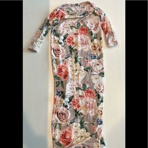 Posh Peanut Cassie Zippered Gown